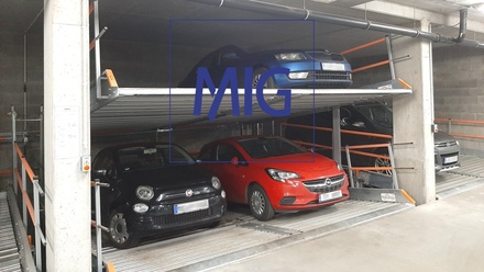 Prodej garážového stání 13 m², Brno - Trnitá