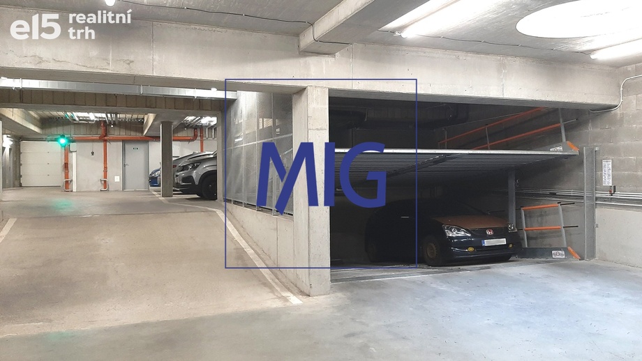 Prodej garážového stání 13 m², Brno - Trnitá