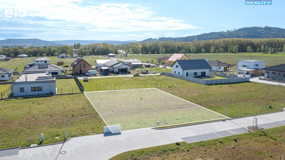Prodej pozemky pro bydlení, 742 m² - Rokycany - Nové Město