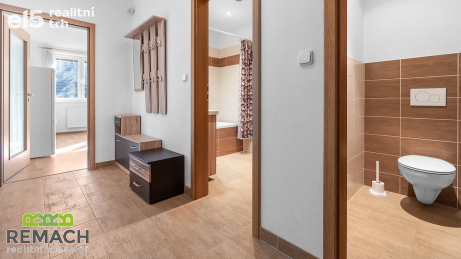 Pronájem byty 2+kk, 50 m² - Uherské Hradiště