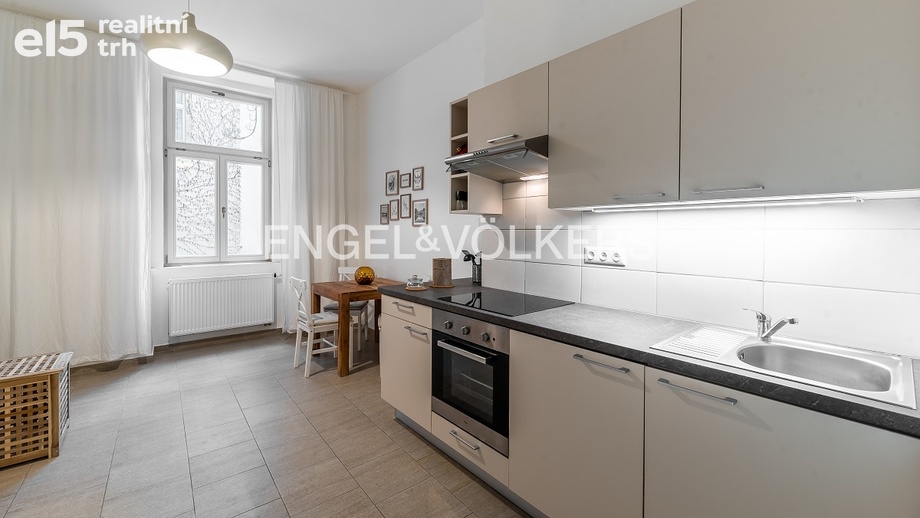 Pronájem byty 2+kk, 44 m² - Praha - Nové Město