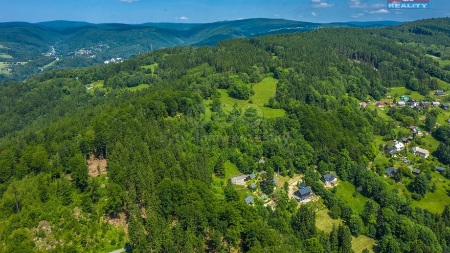 Prodej lesa 1 984 m², Tanvald - Šumburk nad Desnou