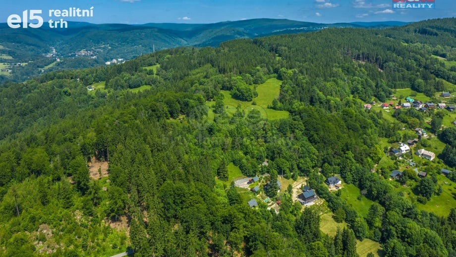 Prodej lesy, 1 984 m² - Tanvald - Šumburk nad Desnou