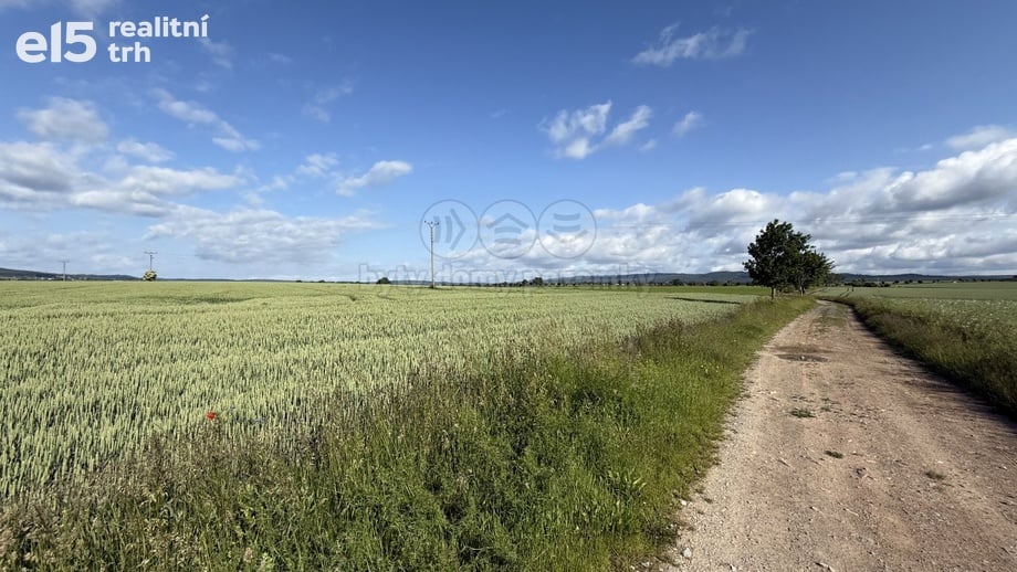 Prodej zemědělská půda, 11 877 m² - Rožmitál pod Třemšínem - Skuhrov