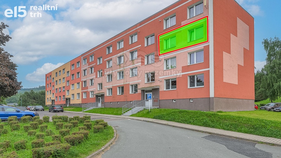 Prodej byty 2+1, 52 m² - Prachovice
