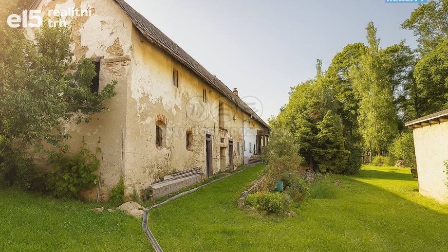 Prodej chalupa, 135 m² - Vlksice - Klokočov