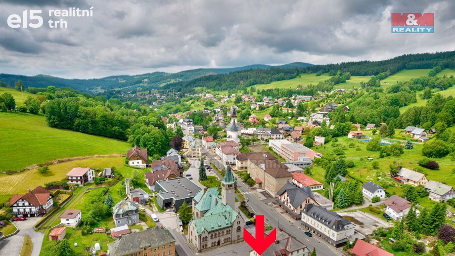 Prodej byty 2+kk, 49 m² - Rokytnice nad Jizerou - Horní Rokytnice