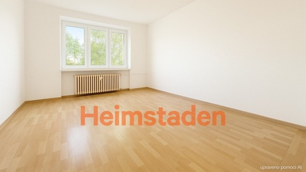 Pronájem bytu 2+1 57 m², Karviná-Nové Město - Karviná - Nové město