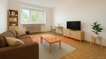 Pronájem bytu 2+1 57 m², Karviná-Nové Město - Karviná - Nové město