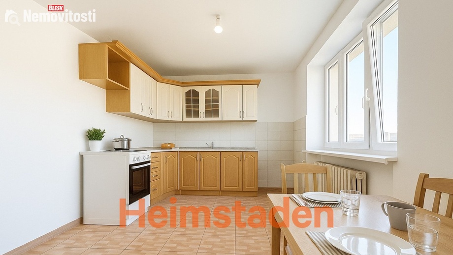 Pronájem bytu 2+1 57 m², Karviná-Nové Město - Karviná - Nové město