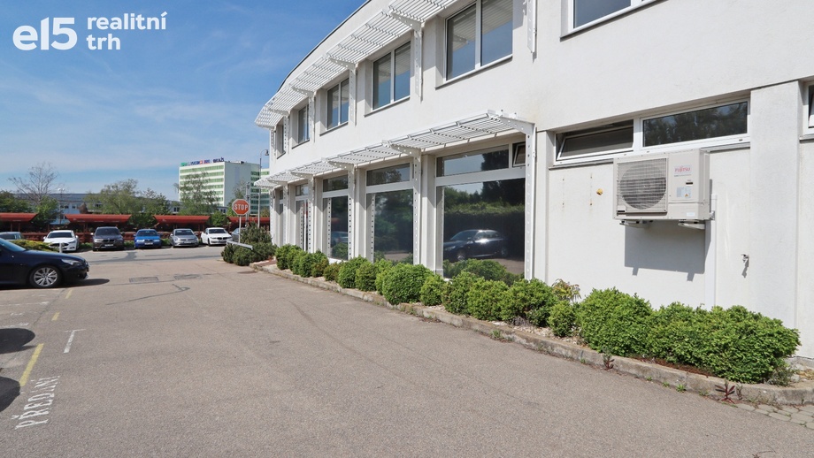 Pronájem kanceláře, 114 m² - Brno - Slatina