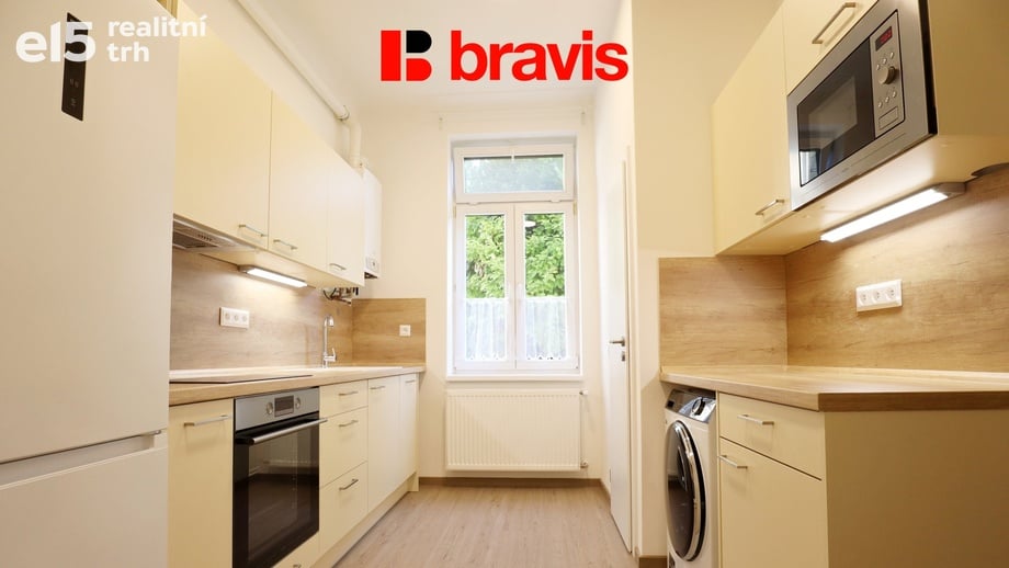 Pronájem byty 1+1, 40 m² - Brno - Královo Pole