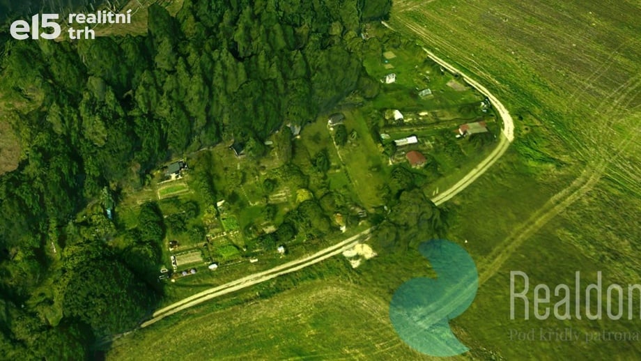 Prodej pozemky - zahrady, 377 m² - Hluboká nad Vltavou