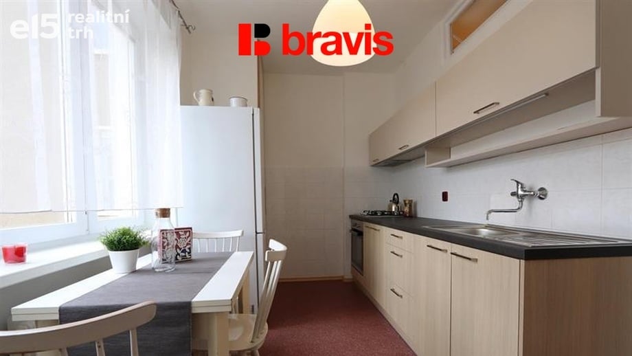 Pronájem byty 2+1, 56 m² - Brno - Ponava