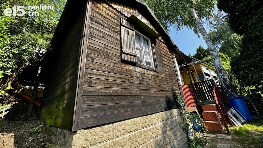 Prodej chata, 15 m² - Praha - Lipence