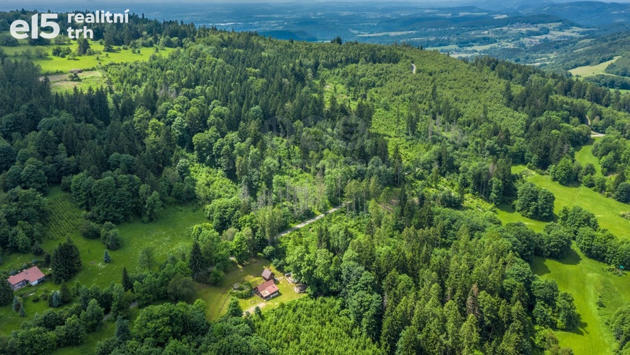 Prodej lesy, 29 930 m² - Chuchelna
