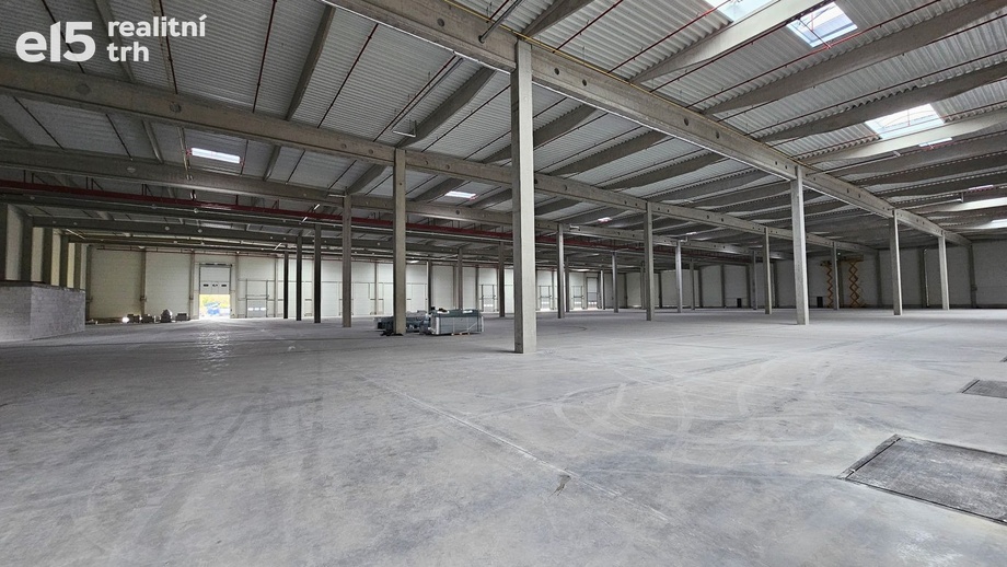 Pronájem výroba, 3 500 m² - Velká Bystřice