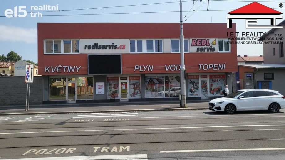Pronájem obchodní prostory, 100 m² - Ostrava - Přívoz