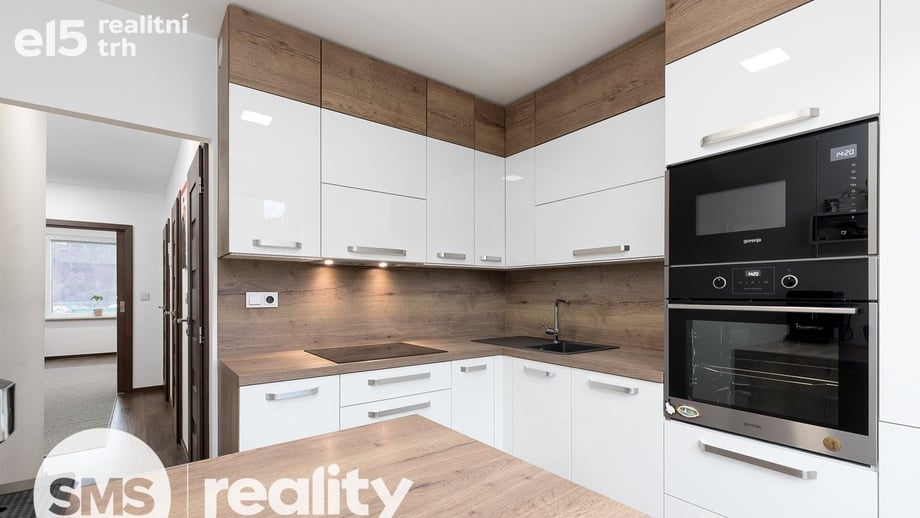 Pronájem byty 2+1, 60 m² - Hradec nad Moravicí
