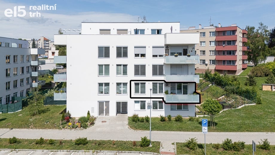 Prodej byty 2+kk, 50 m² - Boskovice