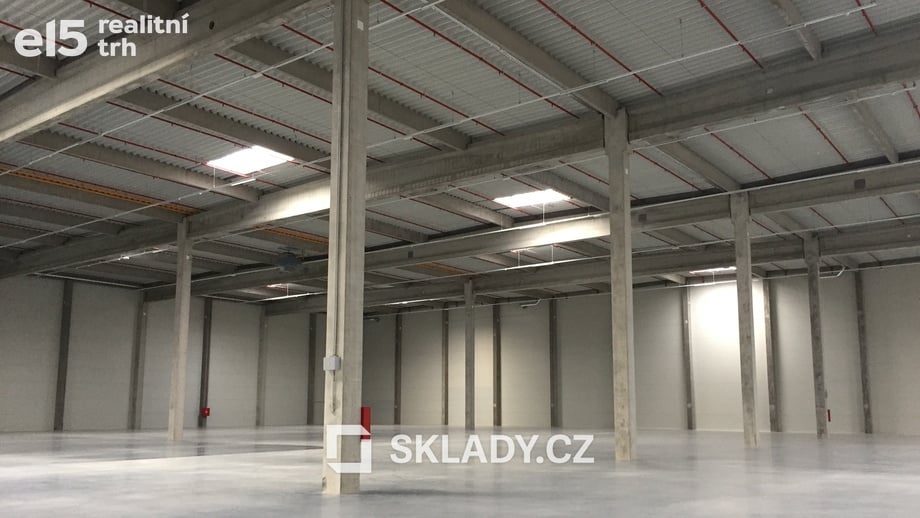Pronájem sklady, 1 215 m² - Praha - Horní Počernice