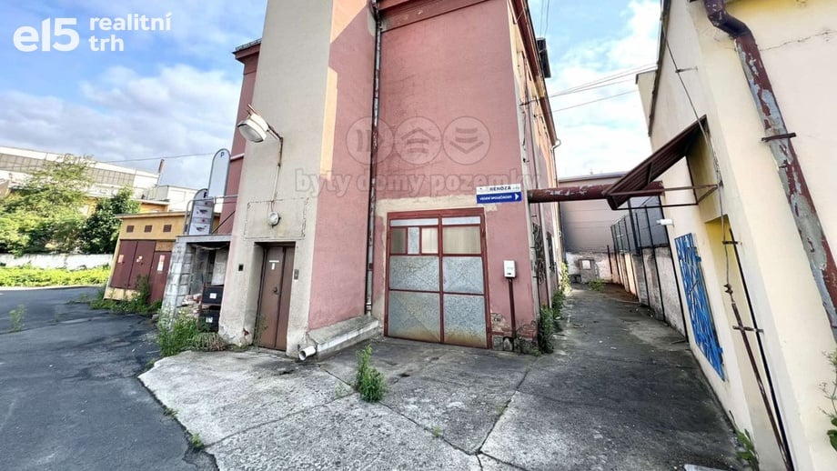 Pronájem sklady, 81 m² - Děčín V-Rozbělesy