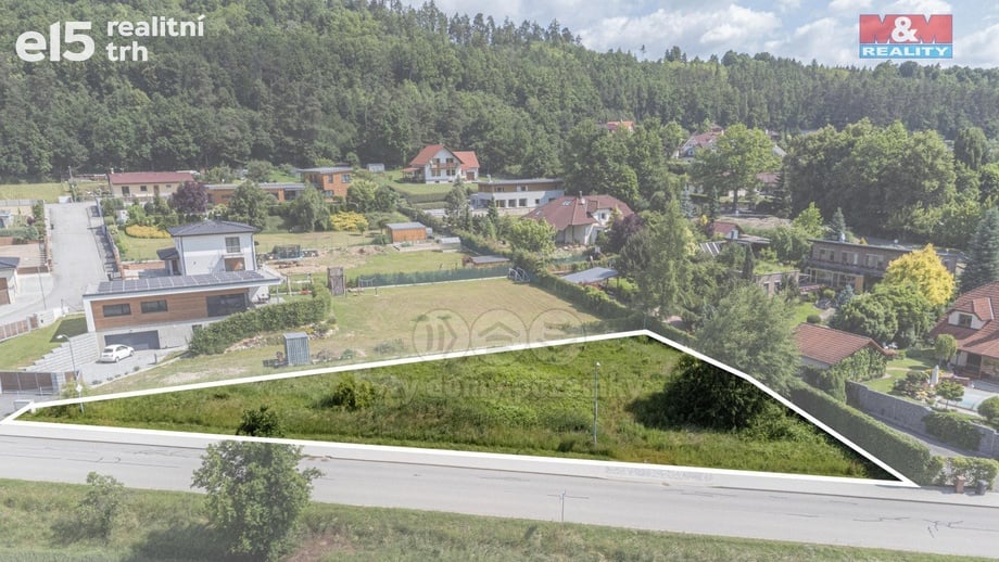 Prodej pozemky pro bydlení, 1 204 m² - Strakonice - Dražejov