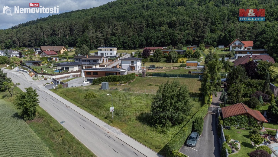 Prodej stavebního pozemku 1 204 m², Strakonice