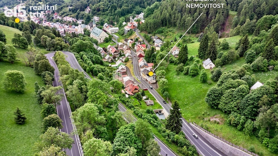 Prodej rodinné domy, 380 m² - Jáchymov