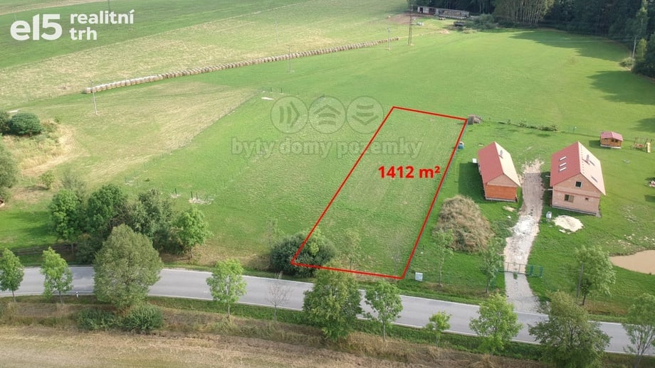 Prodej pozemky pro bydlení, 1 412 m² - Suchdol nad Lužnicí