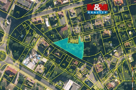 Prodej stavebního pozemku 1 052 m², Jablonec nad Nisou