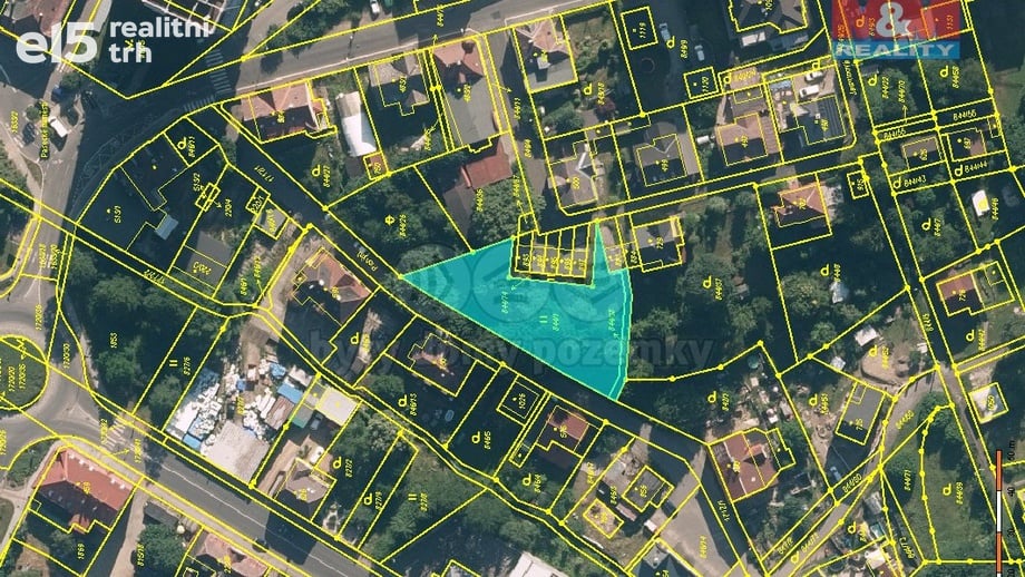 Prodej pozemky pro bydlení, 1 052 m² - Jablonec nad Nisou - Jablonecké Paseky