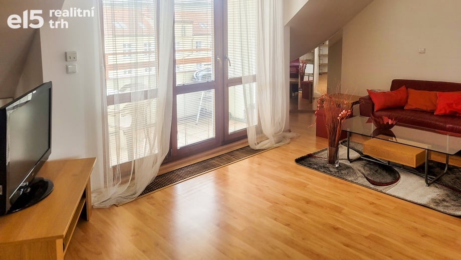 Pronájem byty 3+1, 110 m² - Praha - Vinohrady