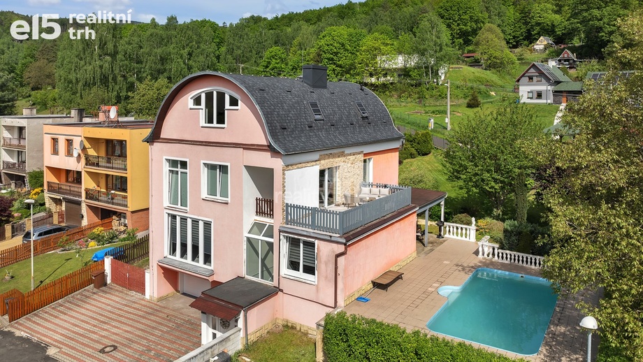 Prodej rodinné domy, 396 m² - Děčín XX-Nová Ves