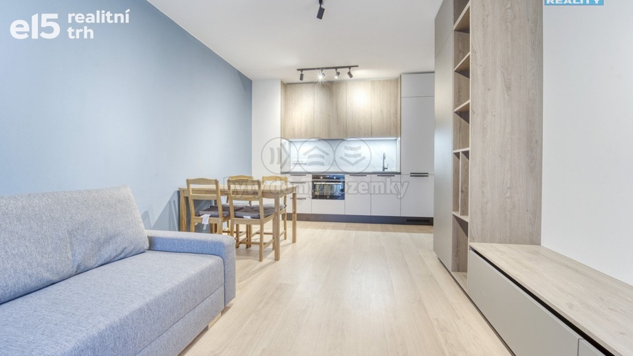 Pronájem byty 2+kk, 47 m² - Plzeň - Újezd