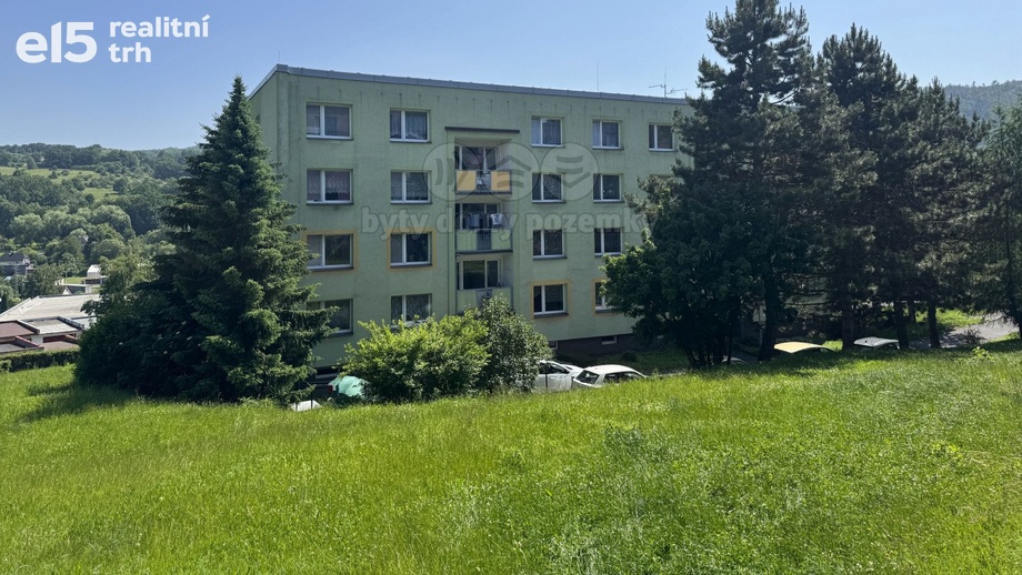 Pronájem byty 1+1, 34 m² - Jílové - Kamenná