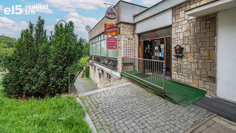 Prodej restaurace, 108 m² - Louny