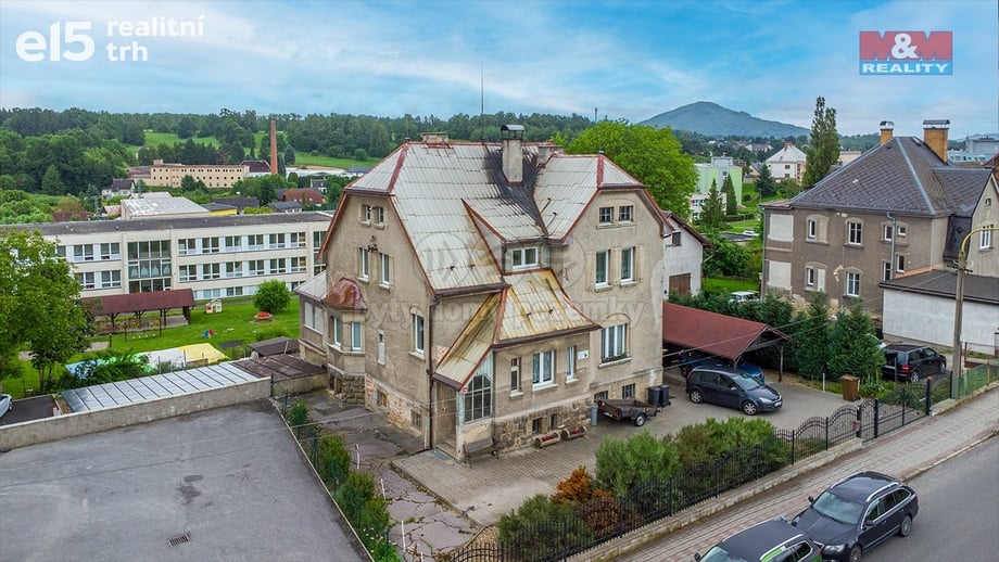 Prodej rodinné domy, 315 m² - Jablonné v Podještědí - Markvartice
