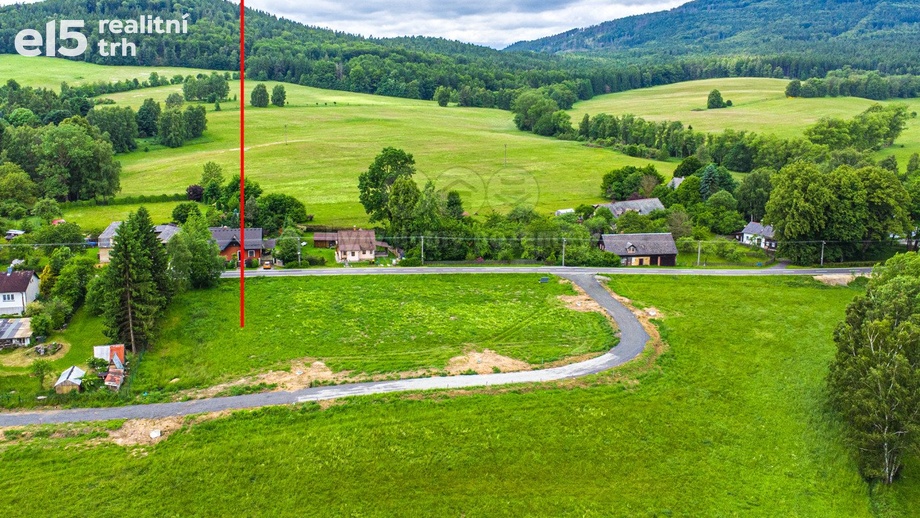 Prodej pozemky pro bydlení, 1 446 m² - Jablonné v Podještědí - Petrovice