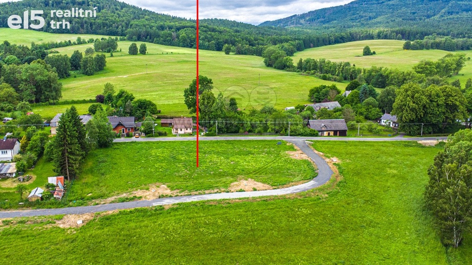 Prodej pozemky pro bydlení, 1 490 m² - Jablonné v Podještědí - Petrovice