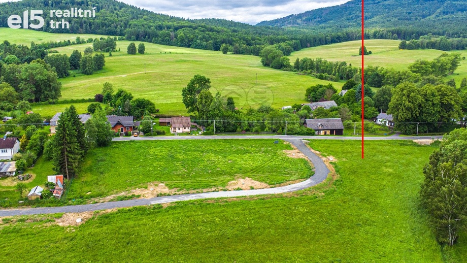 Prodej pozemky pro bydlení, 1 678 m² - Jablonné v Podještědí - Petrovice