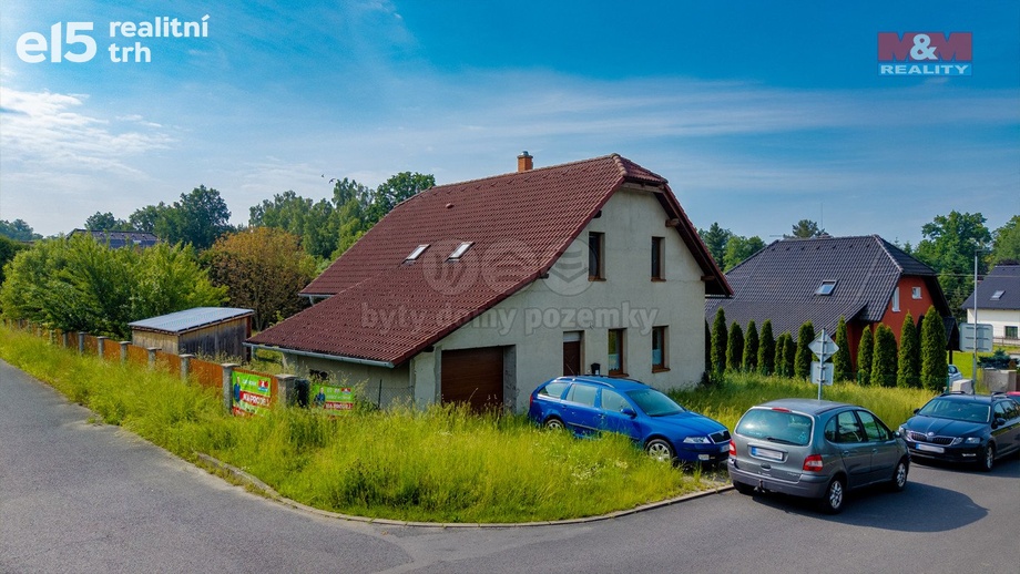 Prodej rodinné domy, 141 m² - Horní Libchava