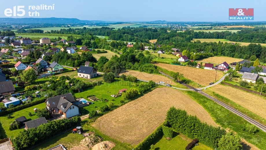 Prodej pozemky pro bydlení, 3 061 m² - Čtveřín - Doubí