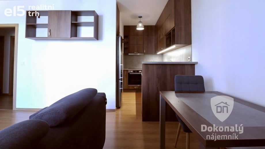 Pronájem byty 2+kk, 52 m² - Praha - Hostivař