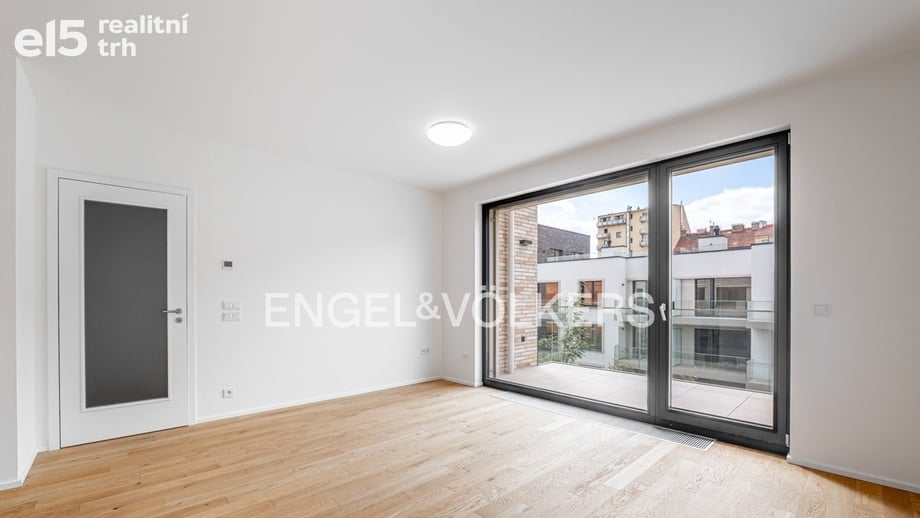 Pronájem byty 2+kk, 51 m² - Praha - Holešovice