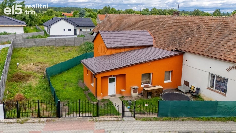 Prodej rodinné domy, 70 m² - Újezd u Přelouče