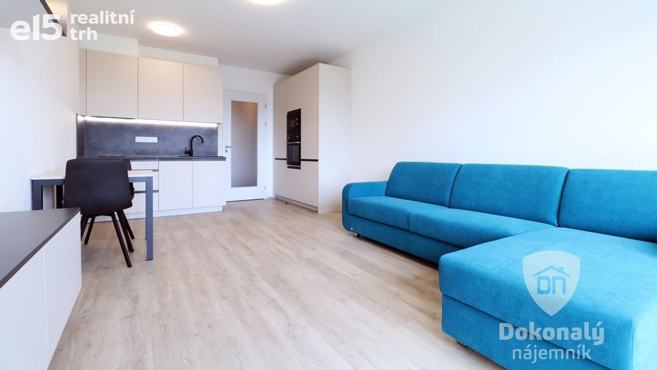 Pronájem byty 1+kk, 34 m² - Praha - Háje