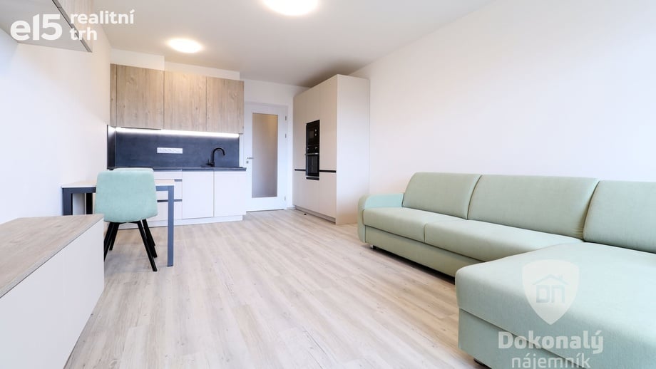 Pronájem byty 1+kk, 34 m² - Praha - Háje