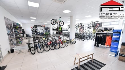 Pronájem obchodního prostoru 460 m², Ostrava - Mariánské Hory