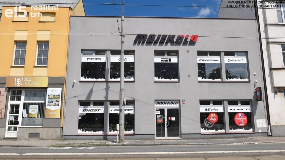 Pronájem obchodní prostory, 460 m² - Ostrava - Mariánské Hory